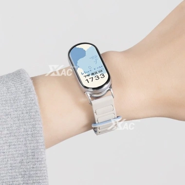 Dây đeo gốm cho Xiaomi Mi Smart Band 8‑10, có thể giặt, thể thao, phù hợp nữ, giảm giá 7 Dây đeo gốm cho Xiaomi Mi Smart Band 8‑10, có thể giặt, thể thao, phù hợp nữ, giảm giá 7