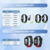 Dây đeo gốm Xiaomi Mi Band 10/9/8 - MIJOBS, vòng tay thay thế, giá chỉ 84.700₫ 4