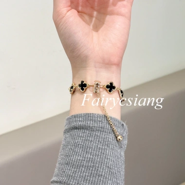 Dây đeo hạt cỏ ba lá pha lê cho Huawei & Honor Band - Giá ưu đãi 88.440₫