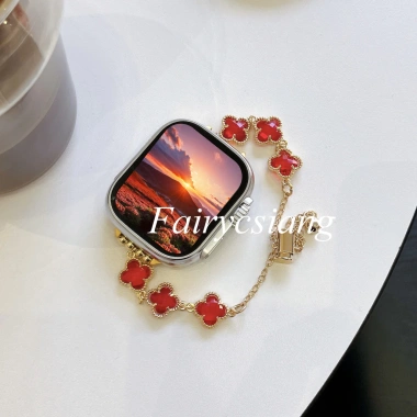 Dây đeo hạt cỏ ba lá pha lê cho Huawei & Honor Band - Giá ưu đãi 88.440₫ 6 Dây đeo hạt cỏ ba lá pha lê cho Huawei & Honor Band - Giá ưu đãi 88.440₫ 6