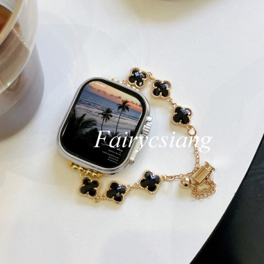Dây đeo hạt cỏ ba lá pha lê cho Huawei & Honor Band - Giá ưu đãi 88.440₫ 7 Dây đeo hạt cỏ ba lá pha lê cho Huawei & Honor Band - Giá ưu đãi 88.440₫ 7