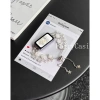 Dây đeo hạt hồng trắng cho Huawei Band Fit 3/4/4Pro & Honor Band 6/7/8/9 - Vòng tay thời trang, giảm giá 126.500₫