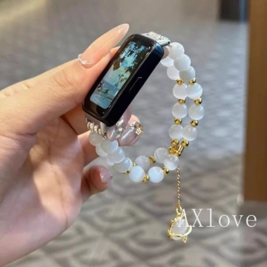 Dây đeo hạt Opal cho Huawei Band 10-6, Fit 3/4/4Pro, Honor Band 9 - Giá ưu đãi 134.200 VND 5