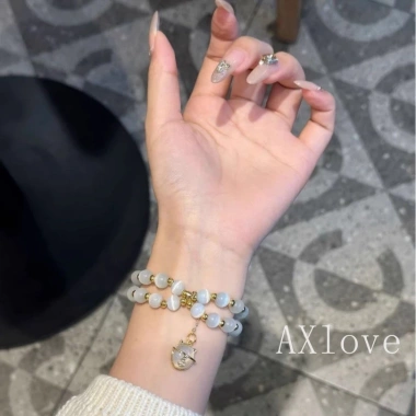 Dây đeo hạt Opal cho Huawei Band 10-6, Fit 3/4/4Pro, Honor Band 9 - Giá ưu đãi 134.200 VND 6