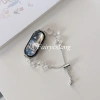 Dây đeo hạt pha lê cỏ ba lá cho Xiaomi Mi Band 10-3, NFC, thể thao, giá 107.800₫ 8