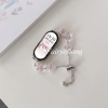 Dây đeo hạt pha lê cỏ ba lá cho Xiaomi Mi Band 10-3, NFC, thể thao, giá 107.800₫ 9
