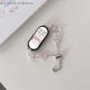 Dây đeo hạt pha lê cỏ ba lá cho Xiaomi Mi Band 10-3, NFC, thể thao, giá 107.800₫ 10