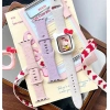 Dây đeo Hello Kitty silicon khắc hình hoạt hình cho Apple Watch Ultra Series 10‑2, 38‑49mm, giảm giá 108.900đ 2