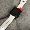 Dây đeo Hello Kitty silicon khắc hình hoạt hình cho Apple Watch Ultra Series 10‑2, 38‑49mm, giảm giá 108.900đ 9