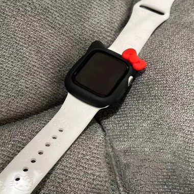 Dây đeo Hello Kitty silicon khắc hình hoạt hình cho Apple Watch Ultra Series 10‑2, 38‑49mm, giảm giá 108.900đ 9 Dây đeo Hello Kitty silicon khắc hình hoạt hình cho Apple Watch Ultra Series 10‑2, 38‑49mm, giảm giá 108.900đ 9
