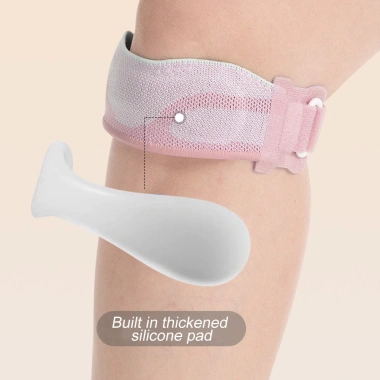 Dây đeo hỗ trợ bánh chè đệm dày, ổn định khớp gối, chạy bộ và tập luyện – Giá 89.462₫ 3