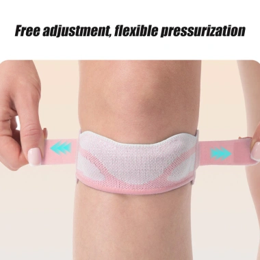 Dây đeo hỗ trợ bánh chè đệm dày, ổn định khớp gối, chạy bộ và tập luyện – Giá 89.462₫ 5
