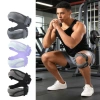 Dây đeo hỗ trợ bánh chè điều chỉnh cho nam nữ - Ổn định khi chạy bộ, bóng rổ, giảm chấn thương