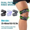 Dây đeo hỗ trợ bánh chè điều chỉnh cho nam nữ - Ổn định khi chạy bộ, bóng rổ, giảm chấn thương 2