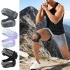 Dây đeo hỗ trợ gân bánh chè điều chỉnh, unisex, ổn định chạy bộ & bóng rổ