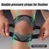 Dây đeo hỗ trợ gân bánh chè điều chỉnh, unisex, ổn định chạy bộ & bóng rổ 4