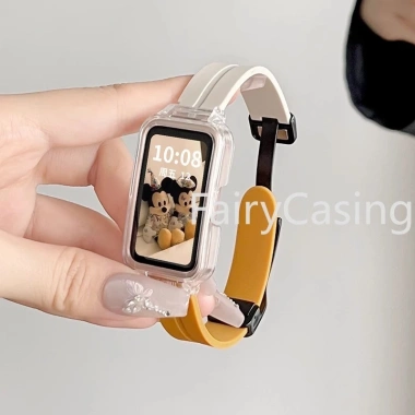 Dây đeo Huawei Fit 4 Pro, Band 10-9-8-7-6, khóa từ, thay thế Honor Band 9-7-6 - 99.000₫ 9