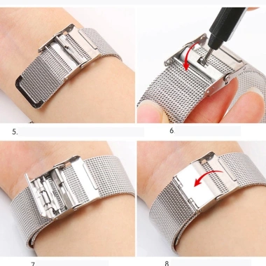 Dây Đeo Inox 22mm cho Đồng Hồ Thông Minh Colmi P60-P71 i10 i30 Sky 7 Pro Sky 8 – Giá 51.033 VND