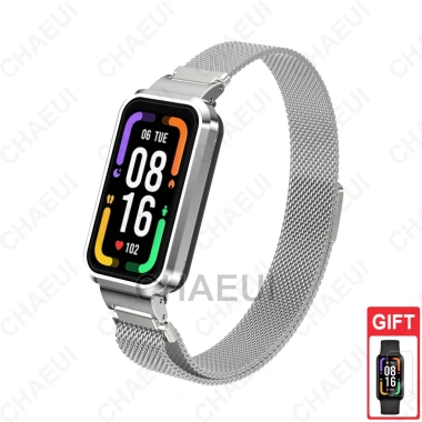 Dây Đeo Inox Bảo Hành Cho Redmi Smart Band Pro - Độ Bền Cao, Thiết Kế Thời Trang, Giá Chỉ 126.225 VND 5 Dây Đeo Inox Bảo Hành Cho Redmi Smart Band Pro - Độ Bền Cao, Thiết Kế Thời Trang, Giá Chỉ 126.225 VND 5