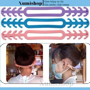 Dây Đeo Khẩu Trang Silicone XUMI Điều Chỉnh, Chống Đau Tai, Phù Hợp Người Lớn & Trẻ Em - Giá 10.000đ 8