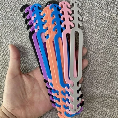 Dây Đeo Khẩu Trang Silicone XUMI Điều Chỉnh, Chống Đau Tai, Phù Hợp Người Lớn & Trẻ Em - Giá 10.000đ 9
