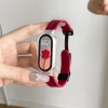 Dây đeo khóa gấp từ tính silicon cho Xiaomi Mi Band 10-3, giá chỉ 85.800₫ 2
