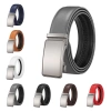 Dây đeo khóa tự động da bò 3,5cm nam – Công sở thời trang, chỉ 191.400₫