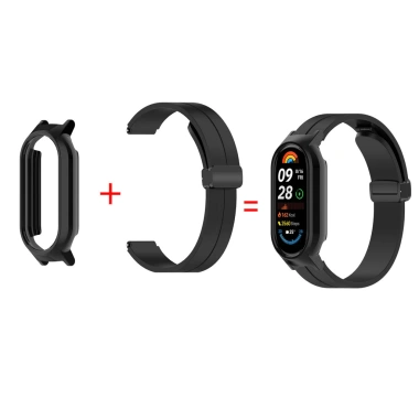 Dây đeo khóa từ tính gốm cho Xiaomi Mi Band 10/9/8 – Thời trang màu trơn, giảm giá 3 Dây đeo khóa từ tính gốm cho Xiaomi Mi Band 10/9/8 – Thời trang màu trơn, giảm giá 3
