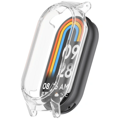 Dây đeo khóa từ tính gốm cho Xiaomi Mi Band 10/9/8 – Thời trang màu trơn, giảm giá