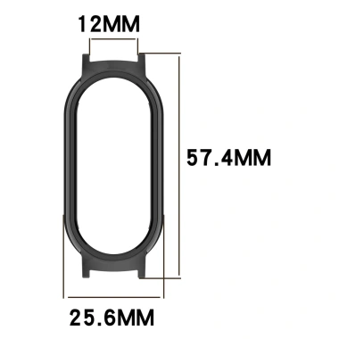Dây đeo khóa từ tính gốm cho Xiaomi Mi Band 10/9/8 – Thời trang màu trơn, giảm giá