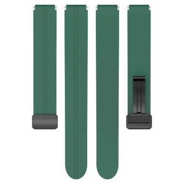 Dây đeo khóa từ tính gốm cho Xiaomi Mi Band 10/9/8 – Thời trang màu trơn, giảm giá
