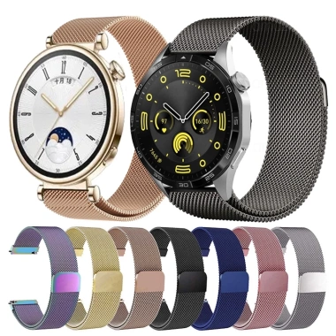 Dây Đeo Kim Loại 18/20/22mm cho Huawei GT 4 - 46mm 41mm - Giá chỉ 46.396 VND