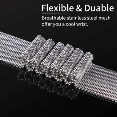 Dây Đeo Kim Loại 18/20/22mm cho Huawei GT 4 - 46mm 41mm - Giá chỉ 46.396 VND