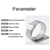 Dây đeo kim loại 20mm cho Amazfit Bip 3,5,S,U Lite, GTS 2/3/4 Mini - Giá 99.895₫ 4