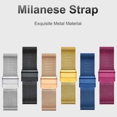 Dây đeo kim loại 20mm cho Amazfit Bip 3,5,S,U Lite, GTS 2/3/4 Mini - Giá 99.895₫ 9