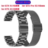 Dây đeo kim loại 22mm 20mm thép không gỉ cho Huawei Watch GT5 41-46mm 58.300 VND