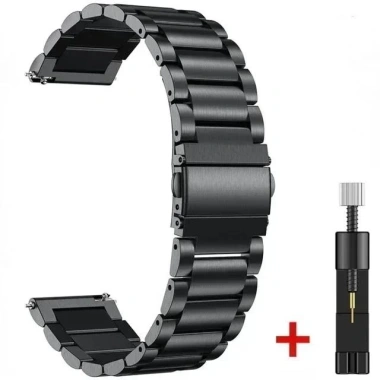 Dây đeo kim loại 22mm 20mm thép không gỉ cho Huawei Watch GT5 41-46mm 58.300 VND
