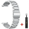 Dây đeo kim loại 22mm 20mm thép không gỉ cho Huawei Watch GT5 41-46mm 58.300 VND 9