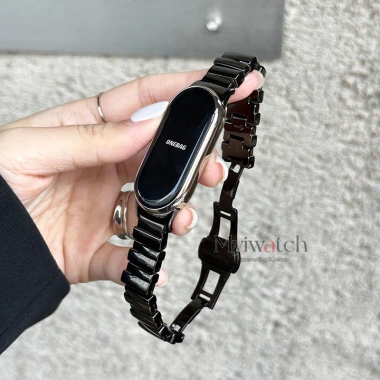 Dây đeo kim loại cho Xiaomi Mi Band 10/9/8 Pro – Bướm khóa, 18‑22mm, giảm còn 139.860₫