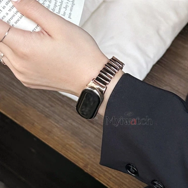 Dây đeo kim loại cho Xiaomi Mi Band 10/9/8 Pro – Bướm khóa, 18‑22mm, giảm còn 139.860₫