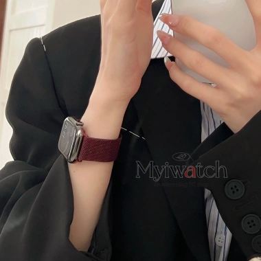Dây đeo kim loại Gradient cho iWatch 38-46mm, phù hợp mọi series 11-2, giảm giá 21% 3 Dây đeo kim loại Gradient cho iWatch 38-46mm, phù hợp mọi series 11-2, giảm giá 21% 3