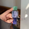 Dây đeo kim loại Gradient cho iWatch 38-46mm, phù hợp mọi series 11-2, giảm giá 21% 7