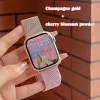 Dây đeo kim loại Gradient cho iWatch 38-46mm, phù hợp mọi series 11-2, giảm giá 21% 10