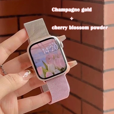 Dây đeo kim loại Gradient cho iWatch 38-46mm, phù hợp mọi series 11-2, giảm giá 21% 10 Dây đeo kim loại Gradient cho iWatch 38-46mm, phù hợp mọi series 11-2, giảm giá 21% 10