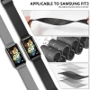 Dây Đeo Kim Loại Không Gỉ Thoáng Khí cho Galaxy Fit 3 SM-R390 Vòng Tay Correa 3
