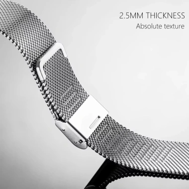 Dây Đeo Kim Loại Không Gỉ Thoáng Khí cho Galaxy Fit 3 SM-R390 Vòng Tay Correa 6