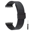 Dây Đeo Kim Loại Không Gỉ Thoáng Khí cho Galaxy Fit 3 SM-R390 Vòng Tay Correa 8