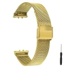 Dây Đeo Kim Loại Không Gỉ Thoáng Khí cho Galaxy Fit 3 SM-R390 Vòng Tay Correa 9