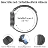 Dây đeo kim loại không gỉ, từ tính, thay thế cho Amazfit Bip 6, Bip 5, Bip 3, 3Pro - 22mm/20mm, giá chỉ 66.335₫ 6