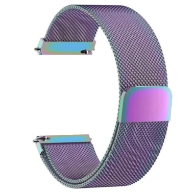 Dây đeo kim loại không gỉ, từ tính, thay thế cho Amazfit Bip 6, Bip 5, Bip 3, 3Pro - 22mm/20mm, giá chỉ 66.335₫